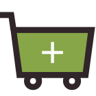 Agregar a carrito de compras icon