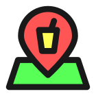 Cafe Location icon