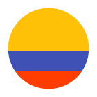 Colombie-circulaire icon