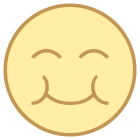 Emoji grasso icon