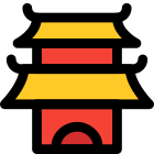 Chinese temple architecture refer to a type of structures used place of worship icon