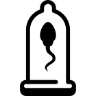 Benutztes Kondom icon