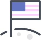 月球旗 icon