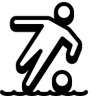 Strandfußball icon