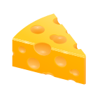 emoji de fatia de queijo icon