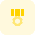 Flower medal for the marine corps officers icon