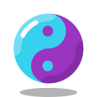 Yin Yang icon