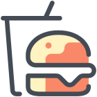 Fastfood icon