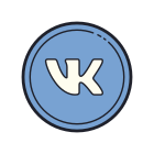 VK 圈 icon