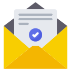 Email subscription icon