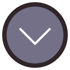 Down Button icon