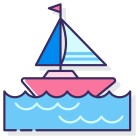 Sail Boat icon