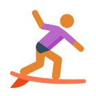 Surfing Skin Type 3 icon