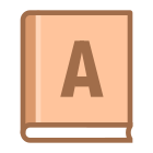 Schriftartenbuch icon