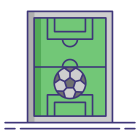 Football Field icon