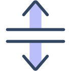 Dividir Vertical icon