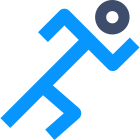 running icon