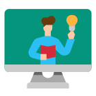 Elearning icon