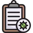 Clipboard virus icon