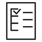 Checklist icon