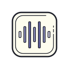 Audiowelle icon