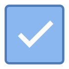 Checkbox markiert 2 icon