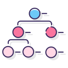 Hierarchical Structure icon