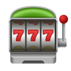 Spielautomaten-Emoji icon