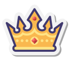 Mittelalterliche Krone icon