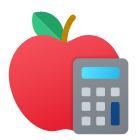 Healthy Food Calories Calculator icon