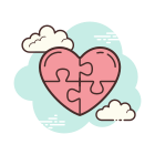 Heart Puzzle icon