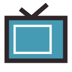 레트로 TV icon