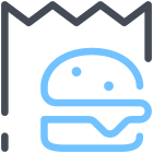 ハンバーガー icon