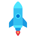 Rocket lancée icon