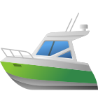 barco a motor icon