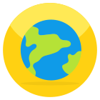 Globe icon