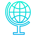 Globe terrestre icon