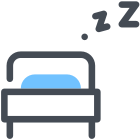 空のベッド icon