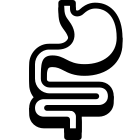 Tracto gastrointestinal icon