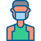 Man in Mask icon