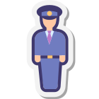 Офицер полиции icon