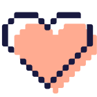 Pixel Heart icon