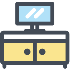 Entertainment system icon