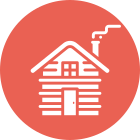 Cabin icon