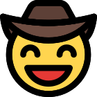 Grinning Cowboy icon