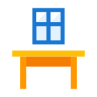 scrivania_sotto_una_finestra icon