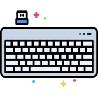 Wireless Keyboard icon