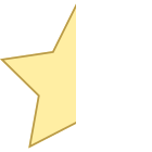 Demi étoile icon