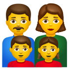家族-男性-女性-女の子-男の子 icon