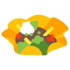 Salada de taco icon
